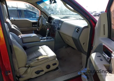 2007 Ford F-150 Lariat/Xlt from USA, damaged, VIN 1FTRX12507FB86096